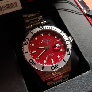 Jerome Lemars Rodin automatic watch